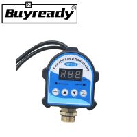 Russian Digital LED Display Water Pump Pressure Control Switch G1/4" G3/8" G1/2" WPC-10 Eletronic Controller Sensor With Adapter