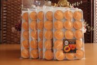 เทียนหอม ทีไลท์ กลิ่นลูกพีช  15 ชิ้น/แพ็ค จำนวน  5 แพ็ค  Scented Tealight Candle Peach 15 pcs./pack*5"