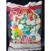 ?สุดปัง?  Jelly Jelly Badge Queen Jelly Marsh Mello Fixed Jelly Gelatin Size 500g Jelly Heart Shape เจลลี่ Jelly ตรา ควีน เยลลี่ มาร์ชเมลโลผสมวุ้นเจลาติน ขนาด 500 กรัม เยลลี่รูปใจJR6.4798!!มีจำนวนจำกัด!!