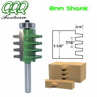 เราเตอร์บิตสำหรับนิ้วไม้ร่วมกาวตัดกัดสำหรับไม้เดือยไม้กรวยเดือยมิลลิ่ง Tenoning เครื่องมือเครื่อง