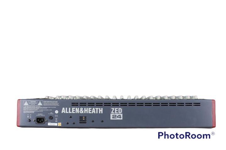 มิกซ์เซอร์-allen-amp-heath-zed-24-24-channel-mixer-with-usb-interface-เสียงดีมาก-16-mic-line-mono-inputs-4-stereo-usb-mp3-player-3-band-eq-with-3-band-eq-zed-24