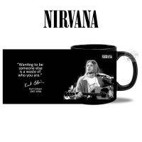 แก้ว MUG Kurt Cobain แห่งวง NIRVANA ภาพคมชัด น่าเก็บสะสม ของใหม่มือหนึ่ง เป็นของขวัญก็ถูกใจผู้รับ มีเก็บเงินปลายทาง มีส่วนลดของแถม / Kurt05