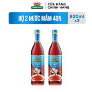 Bộ 2 nước mắm cá cơm Thuận Phát 40 độ đạm 620ml