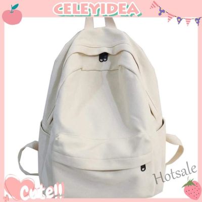 【hot sale】✱☌✤ C16 School Bag Student Female Cotton Canvas Backpack Kawaii Women Vintage School Bag nagers Cute Backpacks Fashion Women YDEA