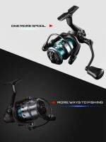 ZZOOI MIFINE MOCTIS Spinning Reels 7+1BB Ultralight Fishing Reel with Spare Aluminum Spool 5.1:1 Gear Ratio Premium Drag System Wheels