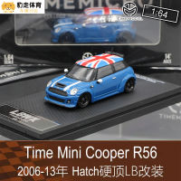 เวลา1:64 Cooper R56คอลเลกชันของเล่นโมเดลรถโลหะผสมหล่อ