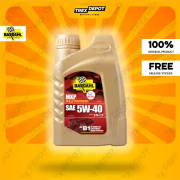 Shop Bardhal Engine Oil 5w40 online - Jan 2024