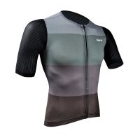 เสื้อกีฬาแขนสั้น ลายทีม Veloflex RB สําหรับขี่จักรยานเสือภูเขา เหมาะกับทุกเพศ