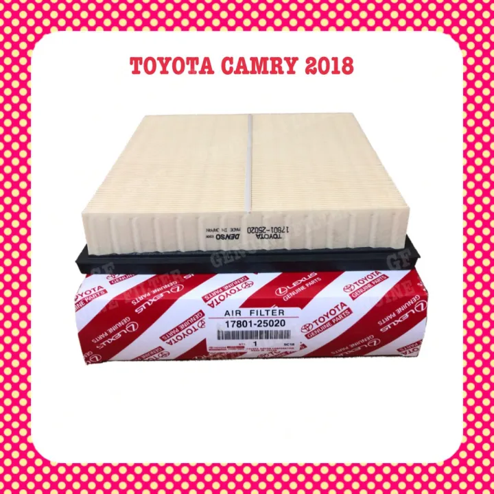 TOYOTA CAMRY ASV70 AIR FILTER 17801-25020 | Lazada