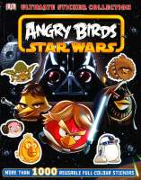 Plan for kids หนังสือต่างประเทศ Angry Birds: Star Wars Ultimate Sticker Collection ISBN: 9781409333111