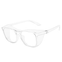 50LB Vented Safety Goggles Clear Eye Protection Anti Fog Glasses Protective Anti Dust Eyewear Lab Workplace Outdoor Riding