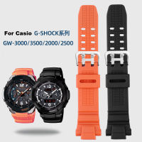 ?ราคาไม่แพงมากที่สุด?สำหรับ Casio G-SHOCK GW-3000BGW-3500B/2000ชุดกลางแจ้งสายนาฬิกาเรซินอุปกรณ์นาฬิกาข้อมือ