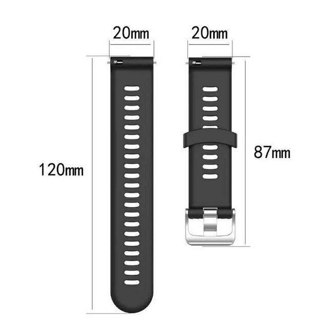 พร้อมส่ง-สายนาฬิกา-สำหรับ-garmin-fr245-245music-fr645-645music-sาคาต่อชิ้น-เฉพาะตัวที่ระบุว่าจัดเซทถึงขายเป็นชุด