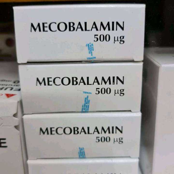 Mecobalamin 500mg Injection Per Box (Untuk Resep Dokternya, Foto aja