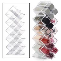 【YD】 Makeup Organizer Storage Holder Transparent Multiple Depenser