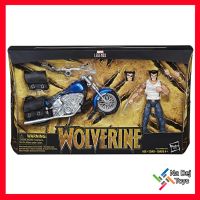 Marvel Legends Wolverine + Motorcycle มาร์เวล เลเจนด์ วูลฟ์เวอรีน + มอเตอร์ไซค์