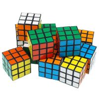 10ชิ้น3x3x 3ลูกบาศก์มายากลลูกบาศก์ความเร็วสติ๊กเกอร์คิวบ์ Cubo Magico ปริศนาของเล่นเพื่อการศึกษาของผู้ใหญ่ของเล่นเด็กคลายเครียดของเล่นนักเรียนก้อน