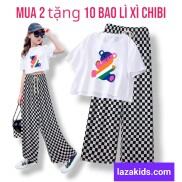 Đồ tết cho bé gái 9 TUỔI -15 tuổi YOOKIDS ÁO croptop cho bé gái 12 TUỔI