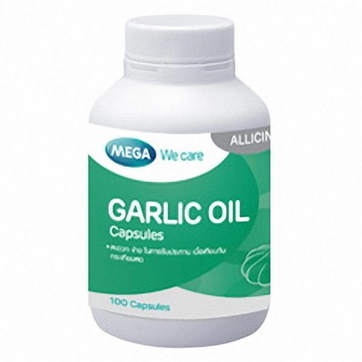 Mega We Care Garlic Oil Capsual Lazada Co Th