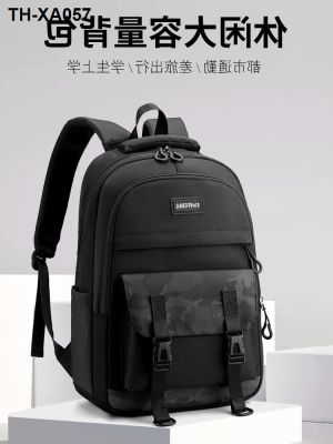 male junior middle school students high-capacity light fastness dirty waterproof backpack handsome boy the 456