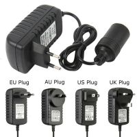 ??HOT!!ลดราคา?? Power Adapter 12V DC 240V 24W 2A Home to car Plug:US ##ที่ชาร์จ แท็บเล็ต ไร้สาย เสียง หูฟัง เคส Airpodss ลำโพง Wireless Bluetooth โทรศัพท์ USB ปลั๊ก เมาท์ HDMI สายคอมพิวเตอร์