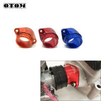 OTOM Multicolor รถจักรยานยนต์ท่อร่วมไอดีท่อคาร์บูเรเตอร์อะแดปเตอร์34มิลลิเมตร CNC อลูมิเนียมปากน้ำหลอดโอริงสำหรับ Z Ongshen NC250ชิ้นส่วน