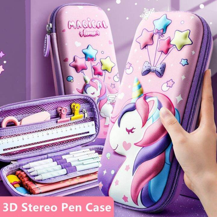 3d-unicorn-cute-pencil-box-school-student-stationery-box-children-pencil-storage-box-three-layer-large-capacity-pencil-case-gift