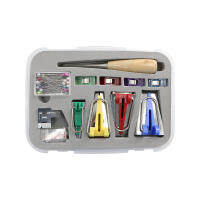 Hemming Device 4-Piece Set Household Binder Set Edging Cloth Wrapper Tools Multi-Function Edging Hemmer Promotion