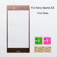 【Be worth】 Fufan Product สำหรับ Xperia Xz F8332คู่แผงหน้าจอกระจกด้านหน้าด้านนอก (ไม่มีหน้าจอสัมผัส Lcd) F8331 F8332 So-01j Sov34 601so ชิ้นส่วนโทรศัพท์