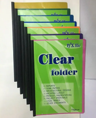 CLEAR FOLDER LONG | Lazada PH