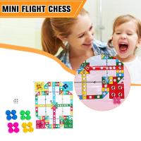 Mini Board Game Flight Chess Kids Party Toys R8V8