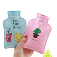 Cute Kawaii Hot Water Bag Hot Water Bottle Winter Feet Hand Warmer Portable Pocket Warm Jug Bag For Women Girls Children 500ml