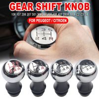 Gear Shift Knob Sports Lever Manual 5 6 Speed For Peugeot 106 206 306 406 107 207 307 407 301 308 2008 3008 Citroen C2 C3 C4