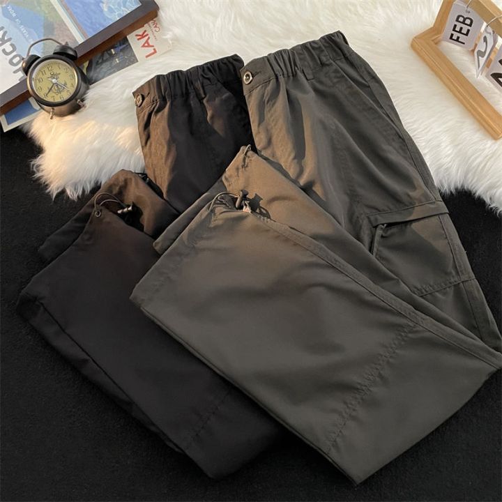 quick-drying-assault-pants-mens-loose-straight-leg-trendy-brand-trendy-all-match-function-drawstring-ankle-leg-workwear-casual-pants