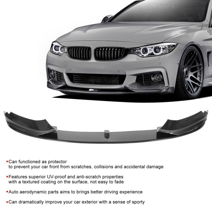 4pcs-front-bumper-lip-spoiler-deflector-splitter-fit-for-4-series-f32-f36-f33-2014-2020