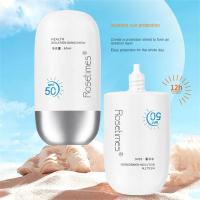 Facial Body Sunscreen Isolation Cream Anti-UV SPF 50 Moisturizing Rejuvenating Makeup Primer Oil Control Concealer Facial Care