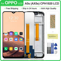 6.2 ต้นฉบับสำหรับ A5S CPH1909AX5S CPH1920จอแสดงผล LCD Touch Screen Digitizer ที่มีเฟรมสมัชชาสำหรับ A5S LCD