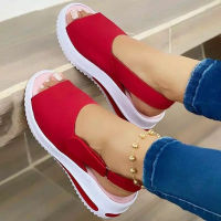 Women Sandals Roman Lady Girl Sandals Platform Walking Ladies Shoes Sunmmer Women Thick Bottom Beach Sandals Female Mujer