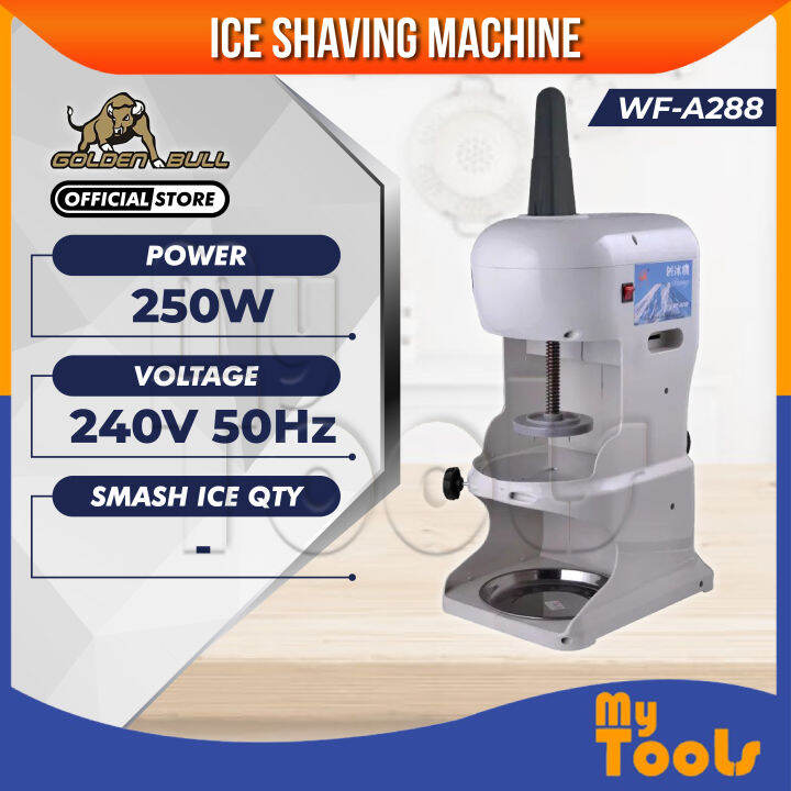 Mytools Ice Shaving Machine WFA288 Heavy Duty Lazada