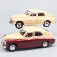 1/24ขนาดถนนลายเซ็นรัสเซียโซเวียตวินเทจ Gorky Gaz-M20 Pobeda Gaz M20 Volga D Iecast รุ่นรถขนาดเล็กของเล่นสำหรับสะสม