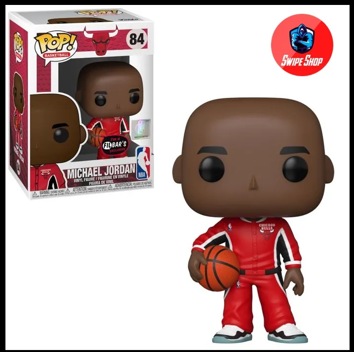 Funko Pop: Michael Jordan Warm Up Red Jersey NBA Filbars Exclusive | Lazada  PH