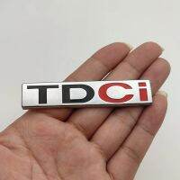 【LZ】▥  Frente do carro Grill Emblema Metal 3D Logo TDCI Badge Tronco Decalque para a Ford Mondeo famoso C Max Fusion Fiesta TDCI Adesivo Acessórios