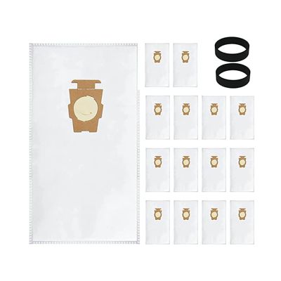 1Set Replacement Parts Fits for Kirby 204811 Vacuum Cleaner Vacuum Bag Accessories Fits All Kirby Generations G3 G4 G5 G6 G7 G8 G 9 G10 G11 G12