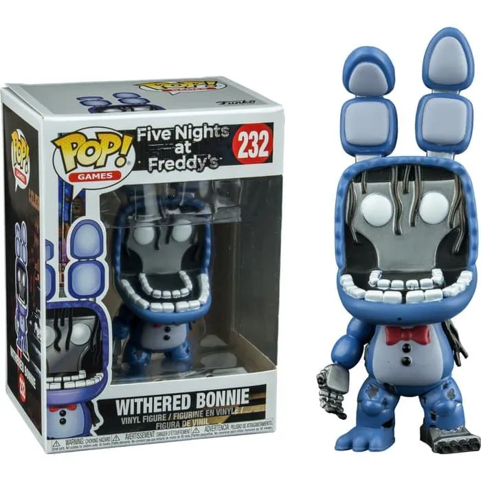 withered bonnie funko