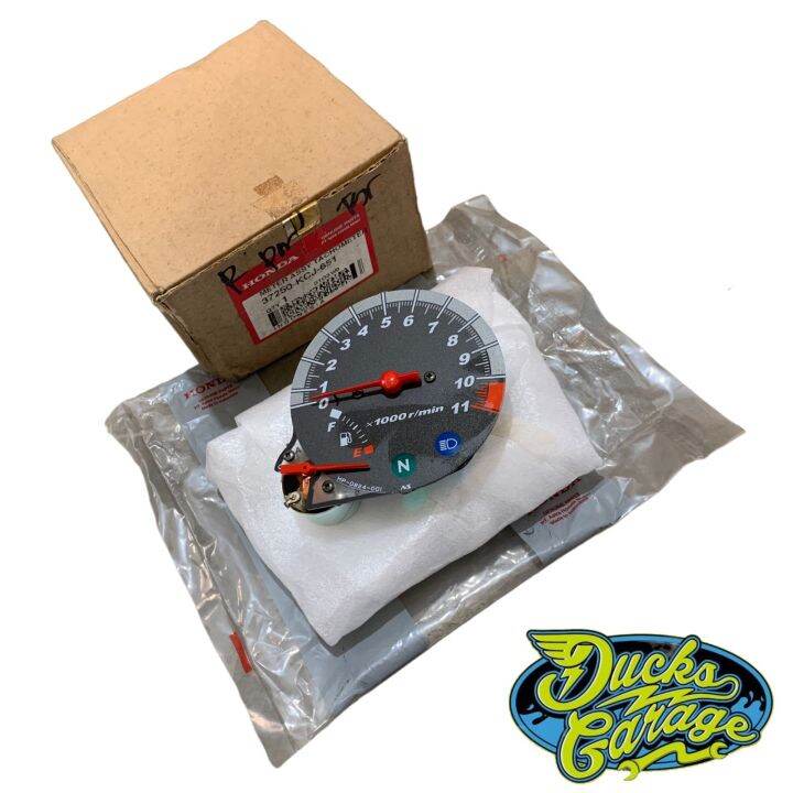 RPM Speedo Meter Speedometer Tachometer Assy Honda Tiger Revo Original ...