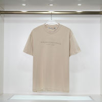 【100% Cotton】AlexanderWangs คุณภาพระดับพรีเมียม Classic Basic เข้ารูปแบบปกติแขนสั้นเสื้อยืดคอกลม T เสื้อเสื้อ Tee Tees Top Tops เสื้อผ้าลำลองเสื้อผ้าประจำวัน