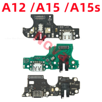 USB Charging Board For Oppo A12 A15 A15a Charger Port Dock Plug In Cellphone Part