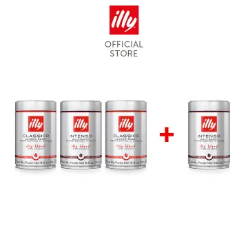 illy Whole Bean Intenso Dark Roast Coffee