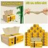 1 thùng khăn giấy rút giấy ăn gấu trúc sipiao loại i làm từ sợi tre siêu - ảnh sản phẩm 6