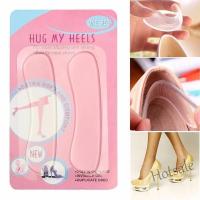 【hot sale】◐ D18 Foot Care Transparent Silicone Insole High Heel Shoes Gel Pads Protector Pain Relief Reduce Friction